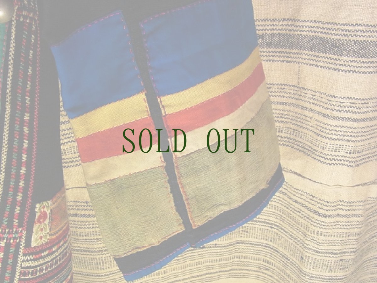 画像5: 貴州省ミャオ族ジャケット (5)