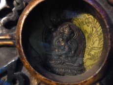 画像3: ガウ　チベット密教携帯用祭壇（オールド品） (3)