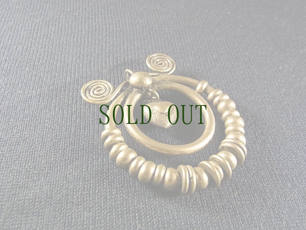 画像2: ミャオシルバー(苗銀)のアクセサリー　(オールド品) (2)