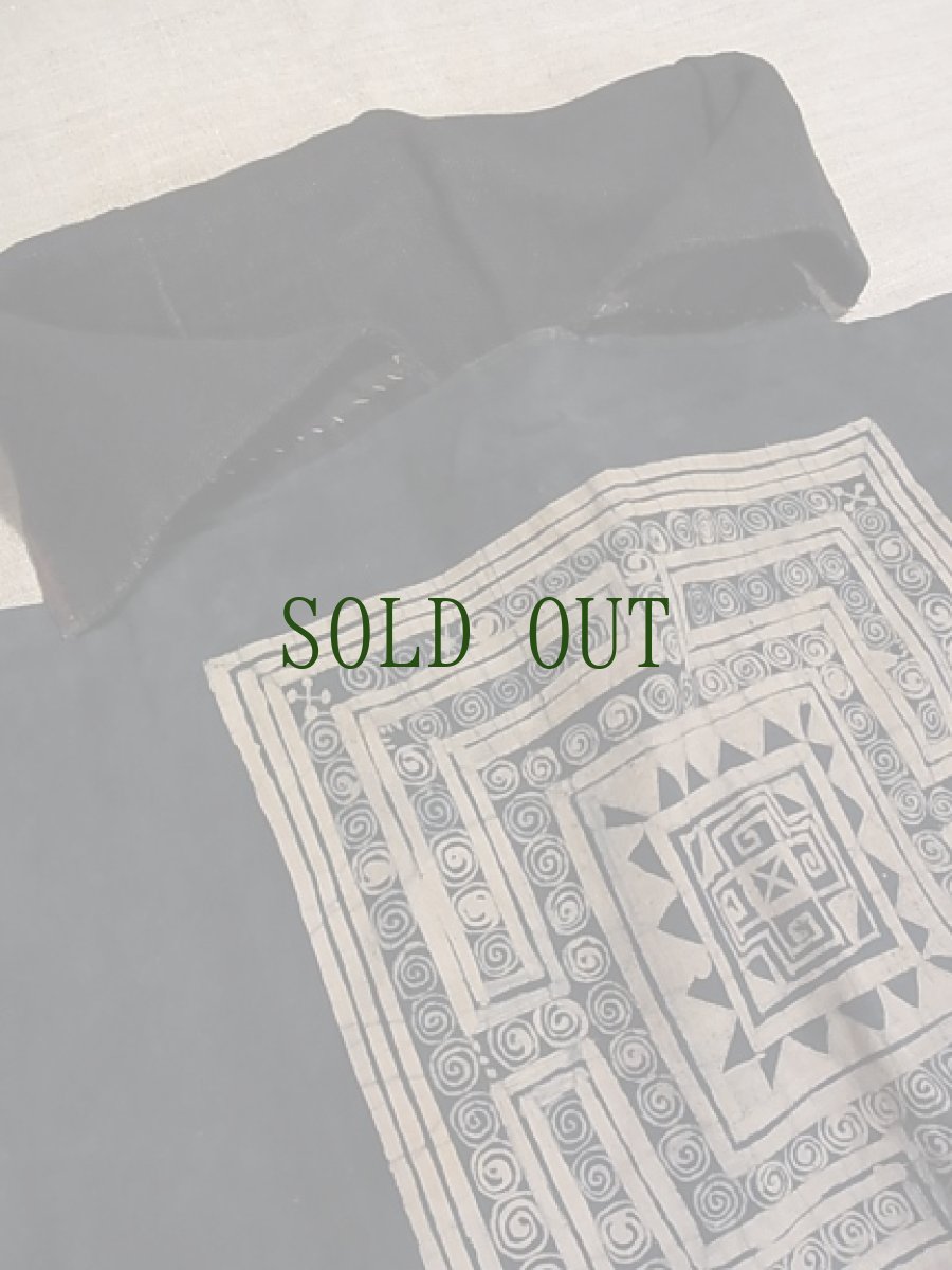 画像5: 貴州ミャオ族　藍染・ろうけつ染め　ジャケット (5)