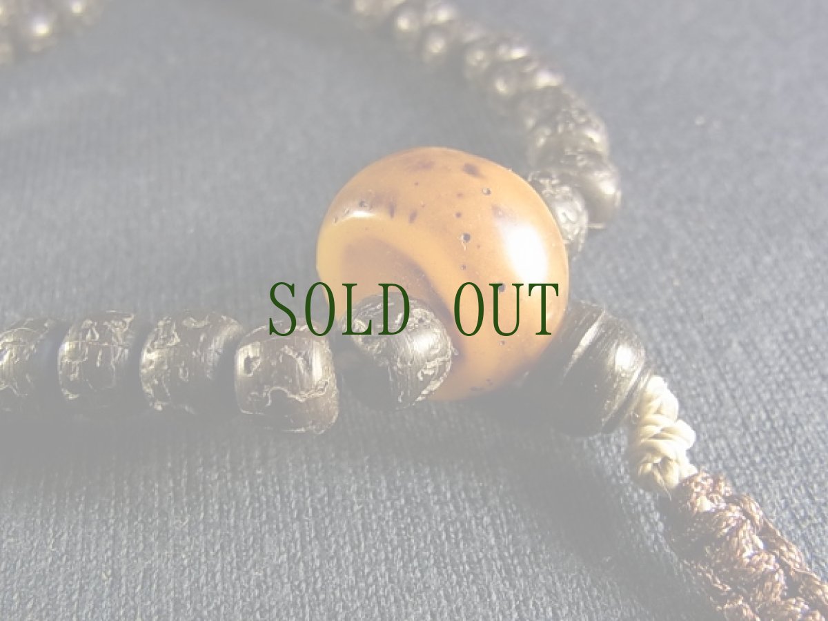 画像4: チベタンオールドMALA(鳳眼菩提樹・108珠) (4)