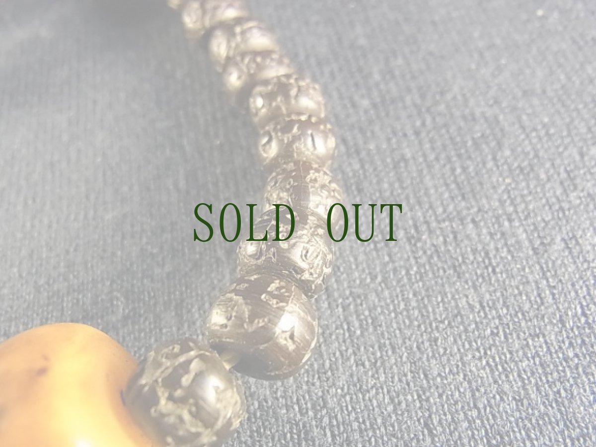 画像5: チベタンオールドMALA(鳳眼菩提樹・108珠) (5)