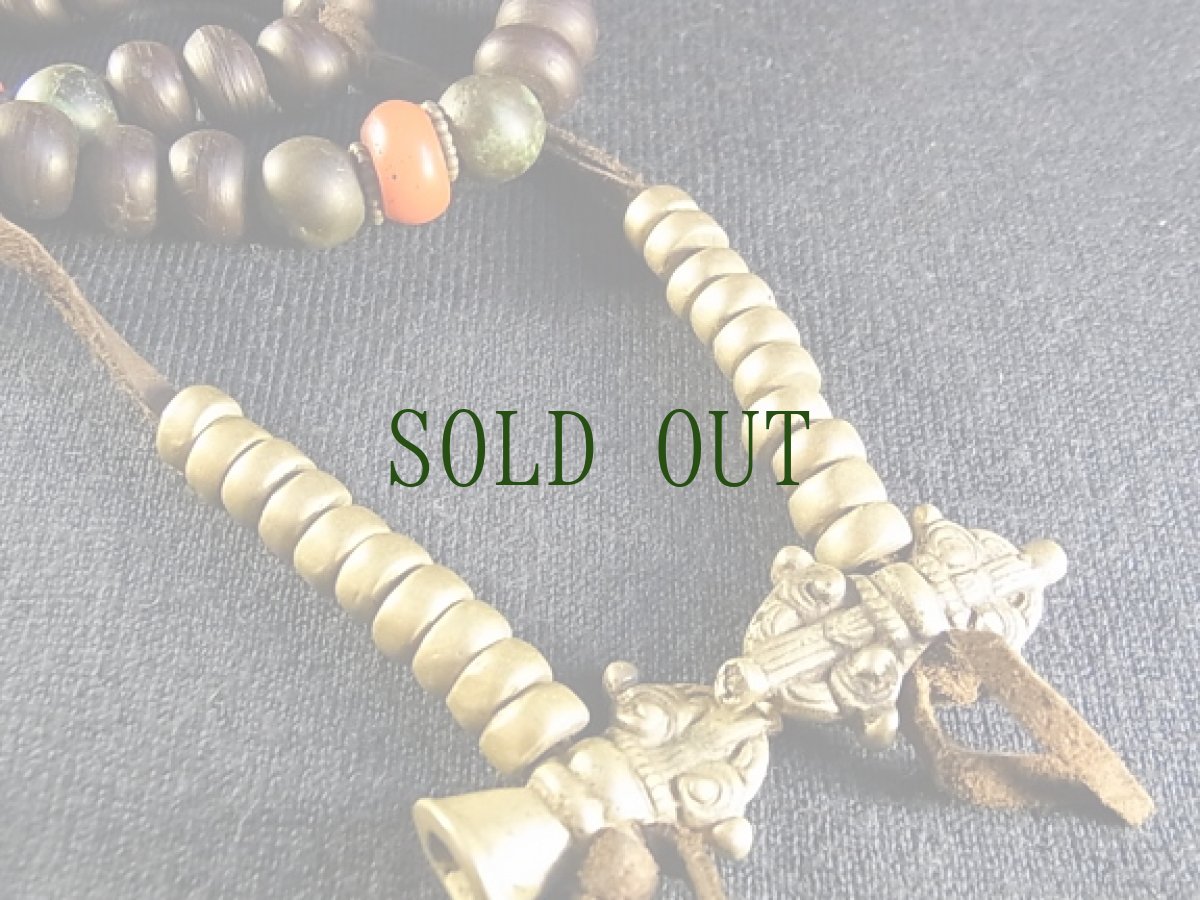 画像4: チベタンオールドMALA(鳳眼菩提樹・108珠) (4)