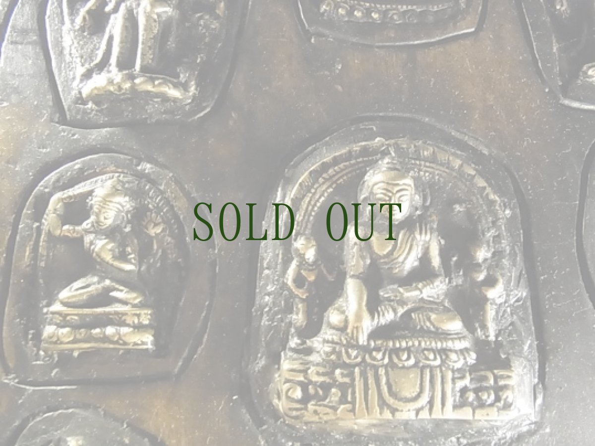 画像3: レリーフ曼荼羅(釈迦如来、阿弥陀如来）　　　 (3)