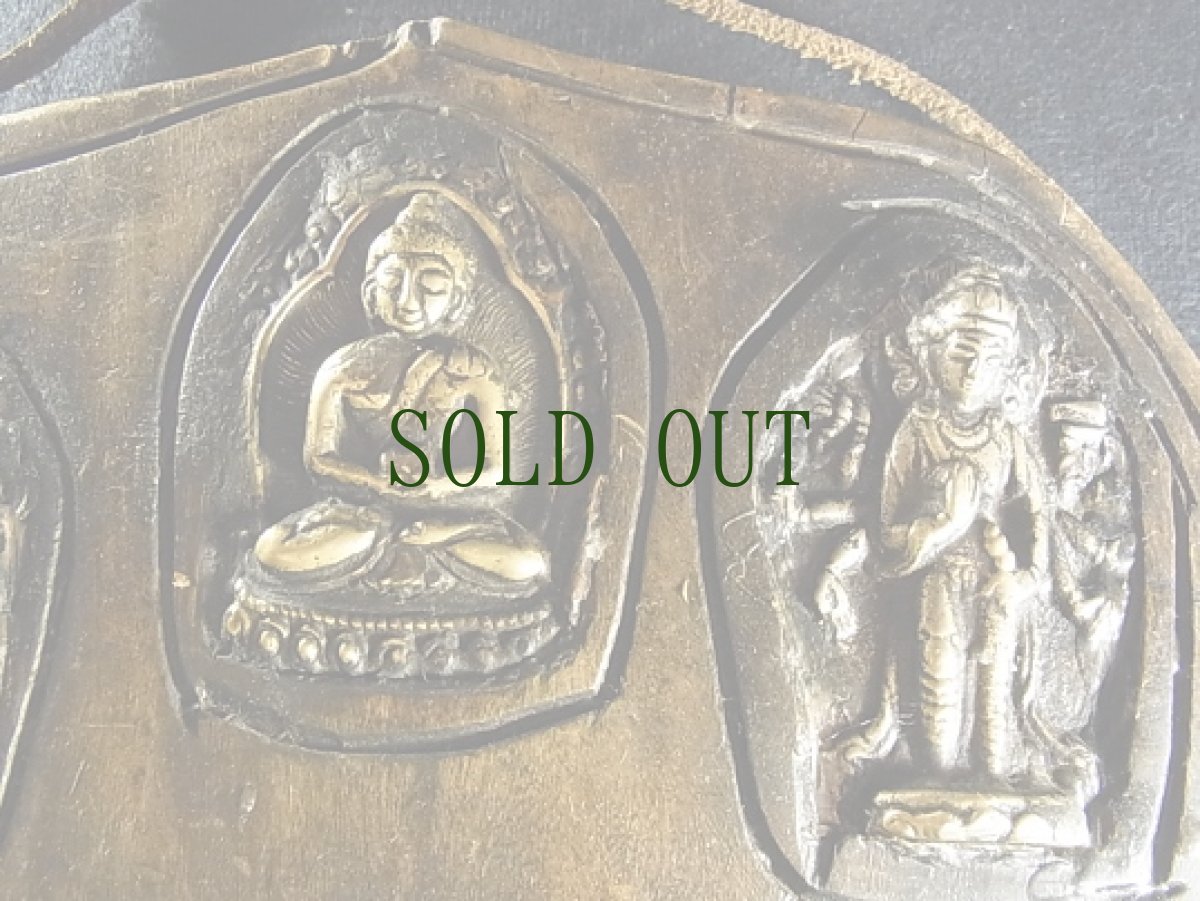 画像5: レリーフ曼荼羅(釈迦如来、阿弥陀如来）　　　 (5)