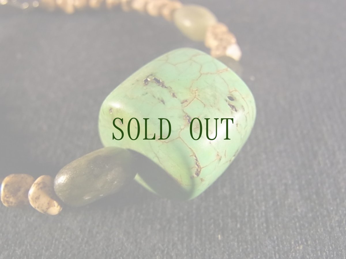 画像3: ターコイズ(メキシコ産)のブレスレット (3)