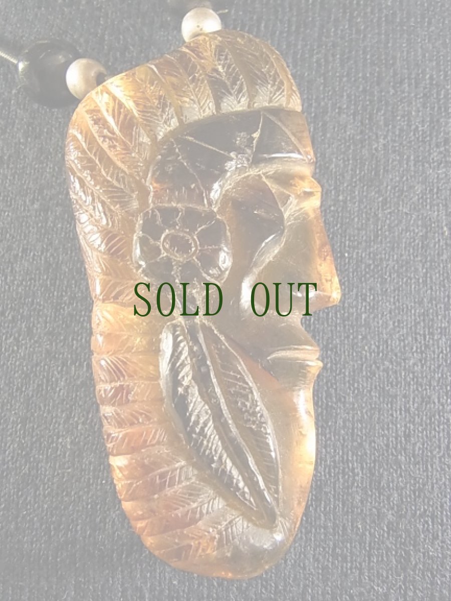 画像2: メキシコインディアンの琥珀　(メキシカンアンバー) (2)