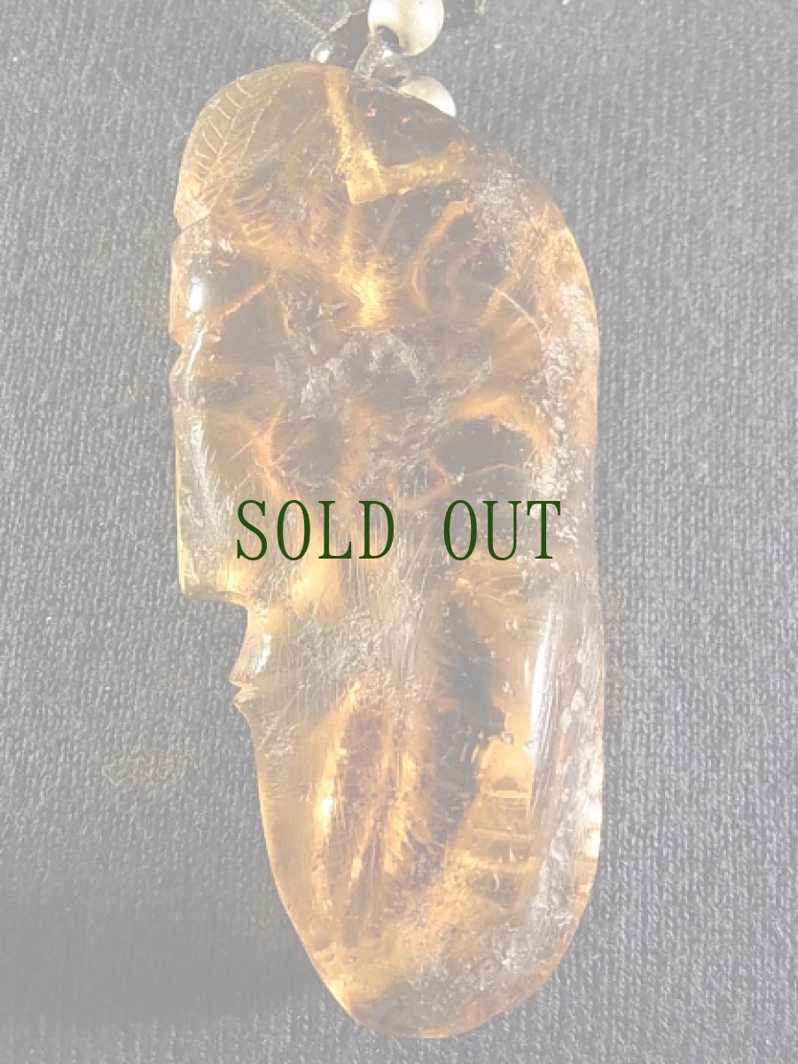 画像4: メキシコインディアンの琥珀　(メキシカンアンバー) (4)