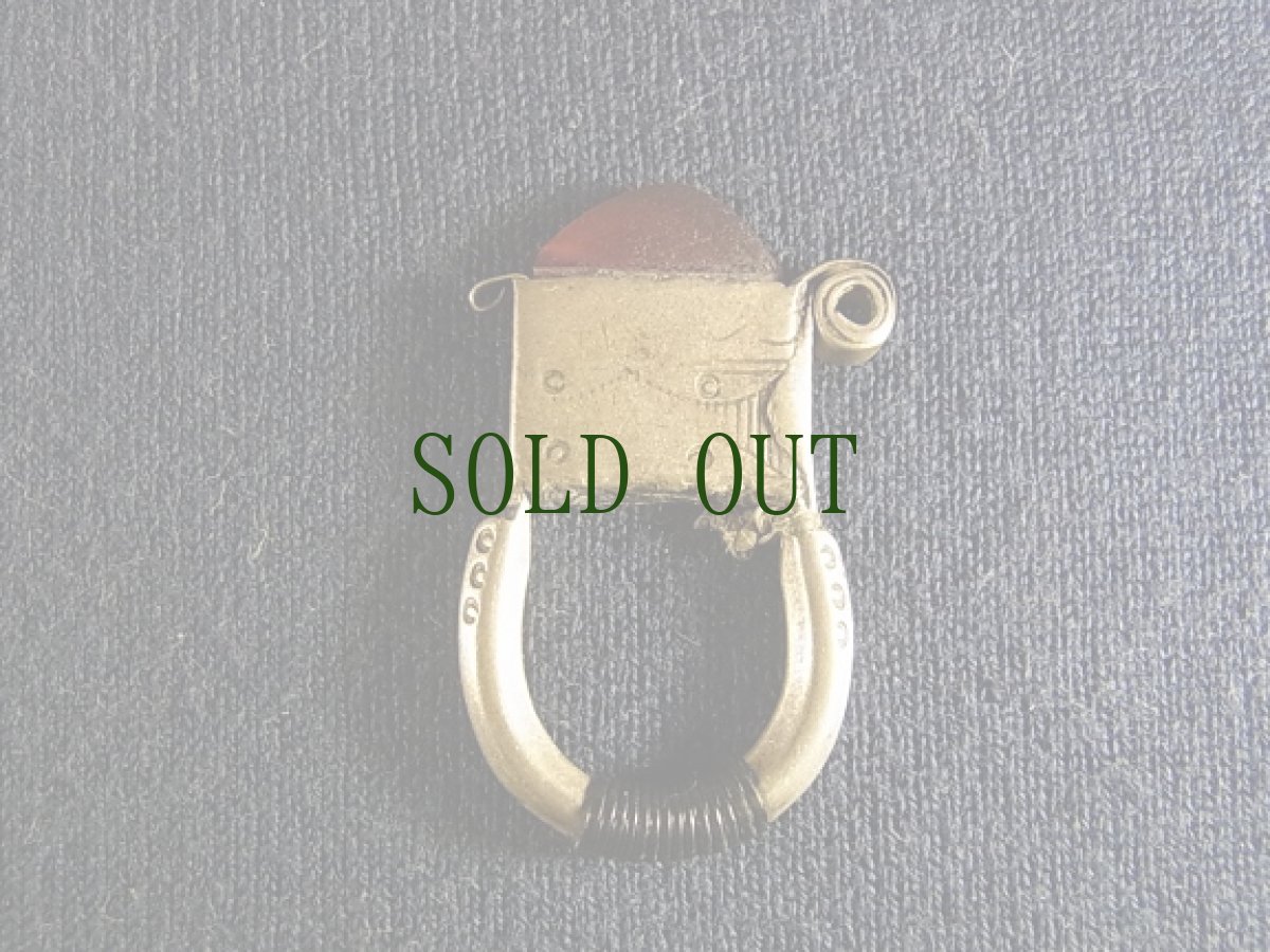 画像2: トゥアレグ族(Tuarag）のシルバーリング (2)