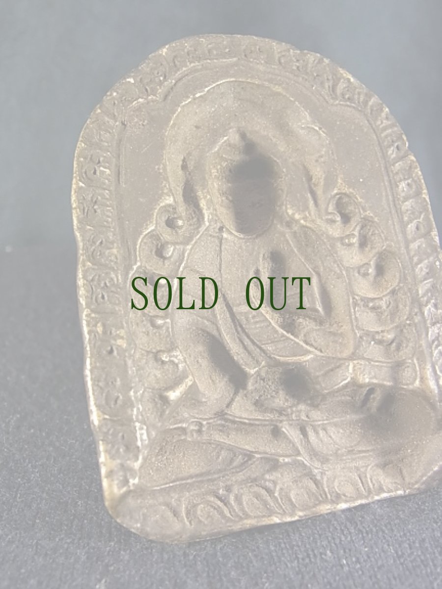 画像5: ツァツァ(磚仏)の鋳型　・如来仏 (5)