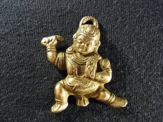 画像1: チベットのお守り(Thogchags) ヴァジュラパーニ（執金剛神） (1)