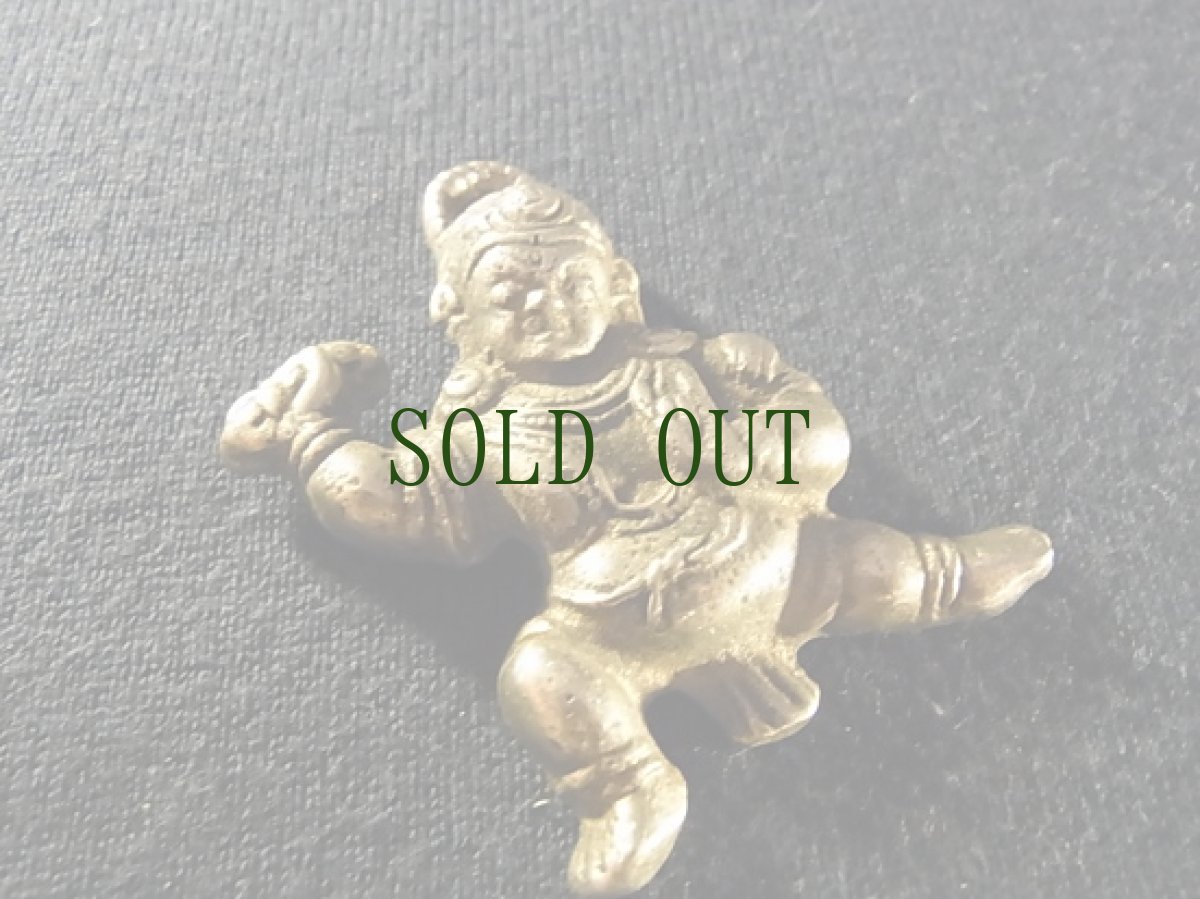 画像2: チベットのお守り(Thogchags) ヴァジュラパーニ（執金剛神） (2)