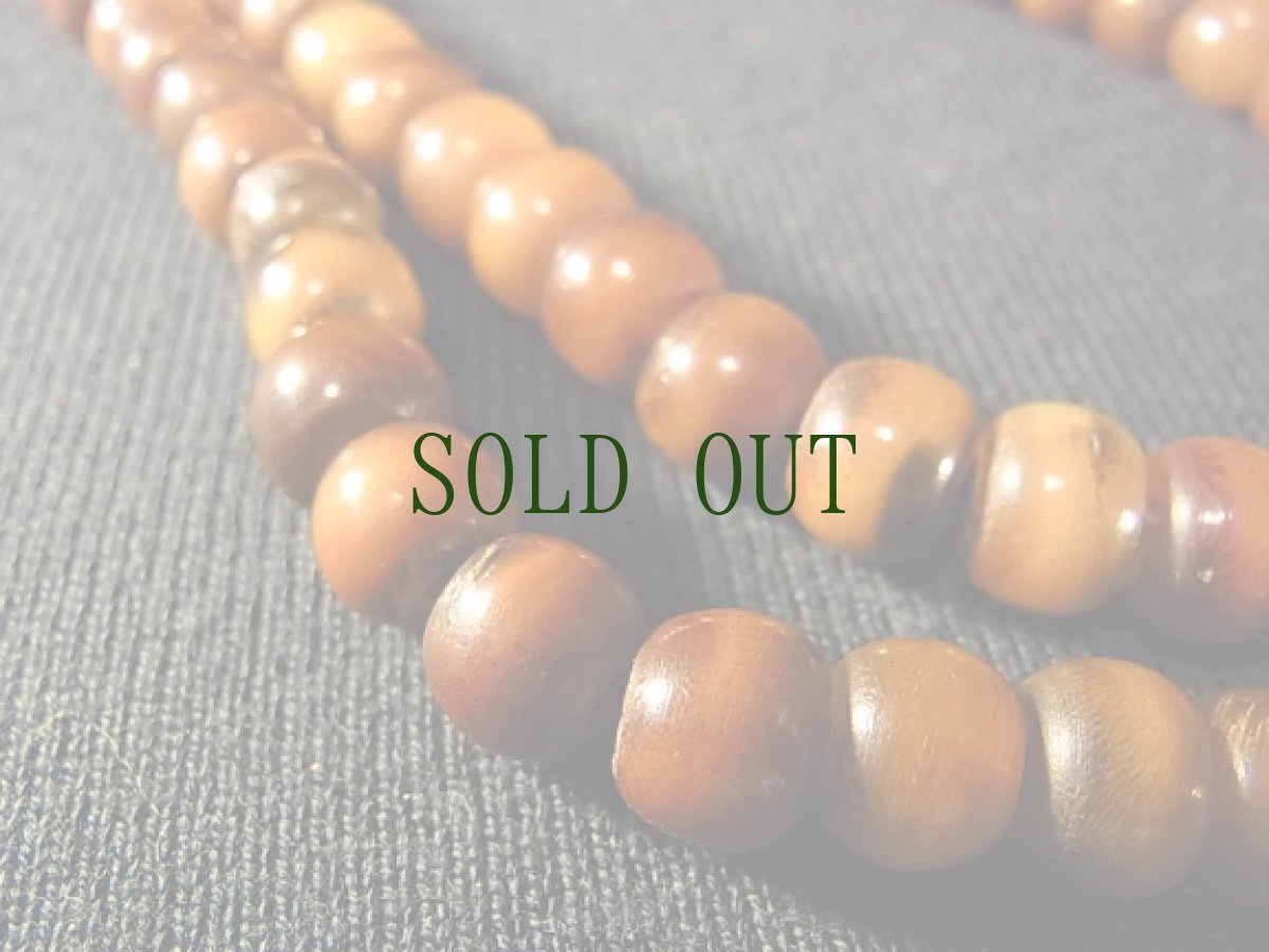 画像3: 羊角(Seep horn)の108玉御数珠　(チベタンアンティークMALA)　 (3)