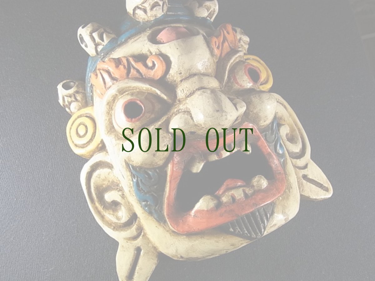 画像3: チベットのお面(工芸品) (3)