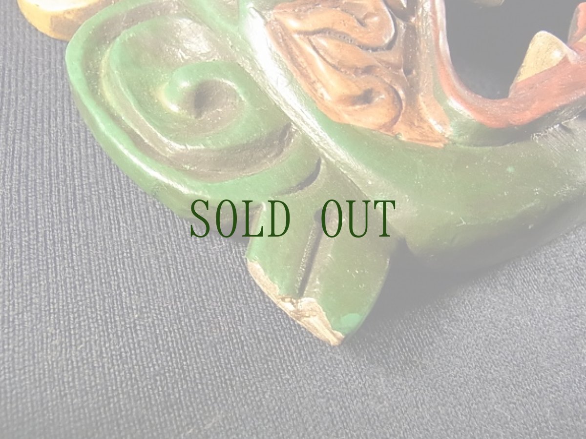 画像4: チベットのお面(工芸品) (4)