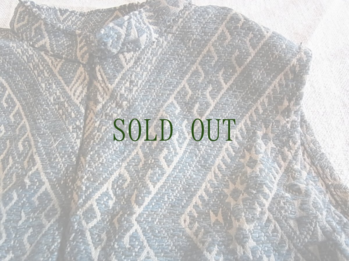 画像3: 貴州省トン族　子供用ベスト (3)