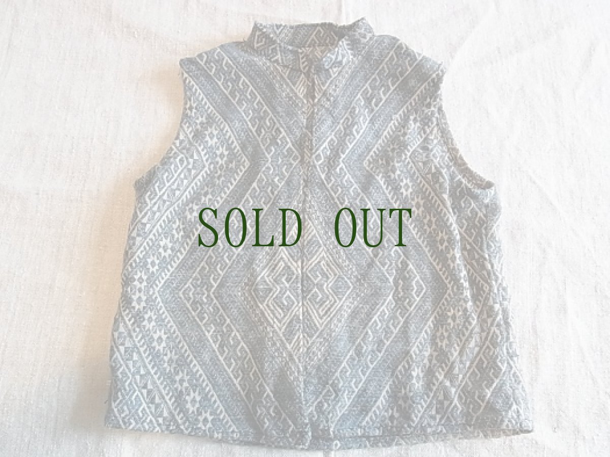 画像2: 貴州省トン族　子供用ベスト (2)