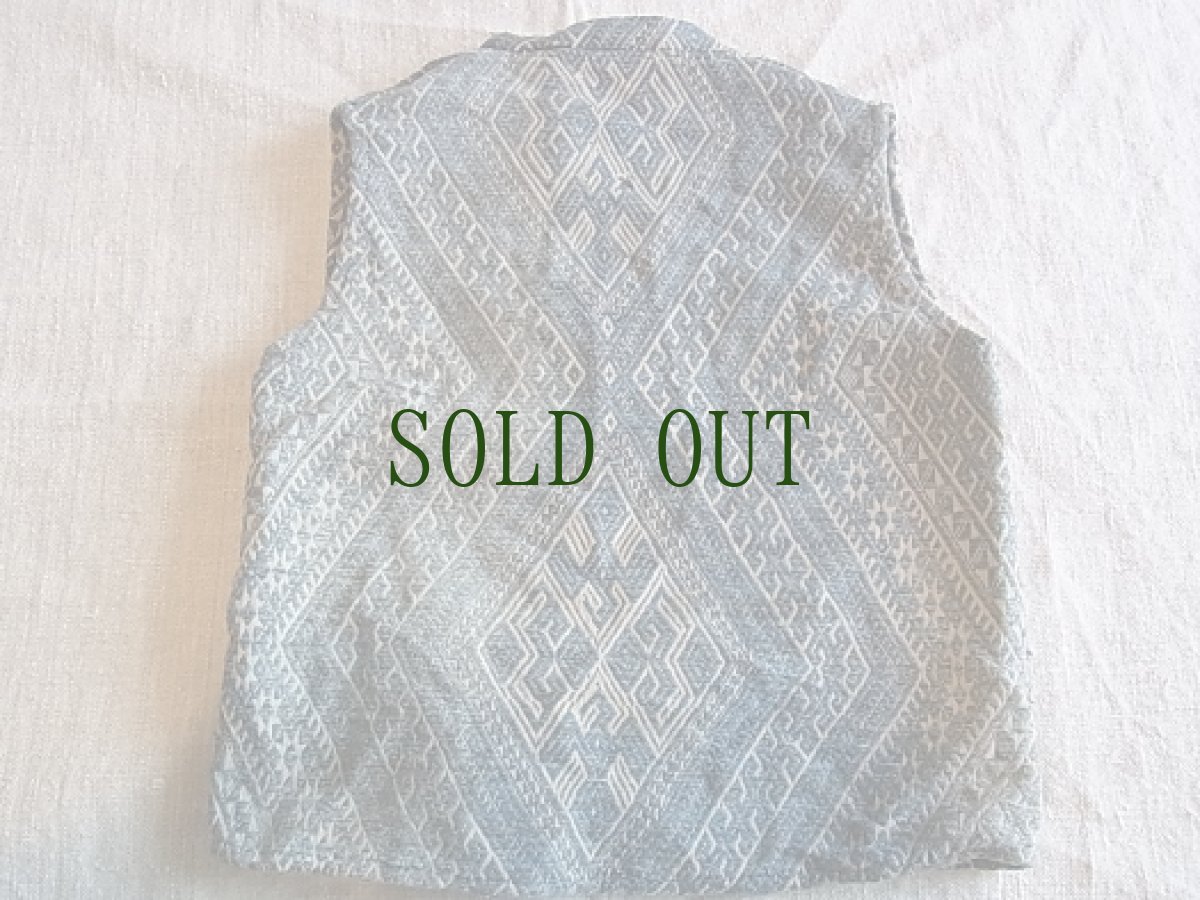 画像4: 貴州省トン族　子供用ベスト (4)