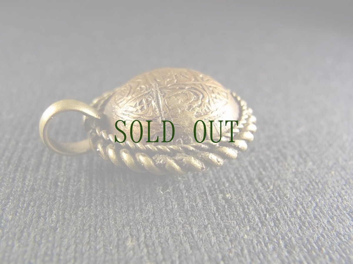 画像5: ブータン・オールドコインのペンダントトップ (5)