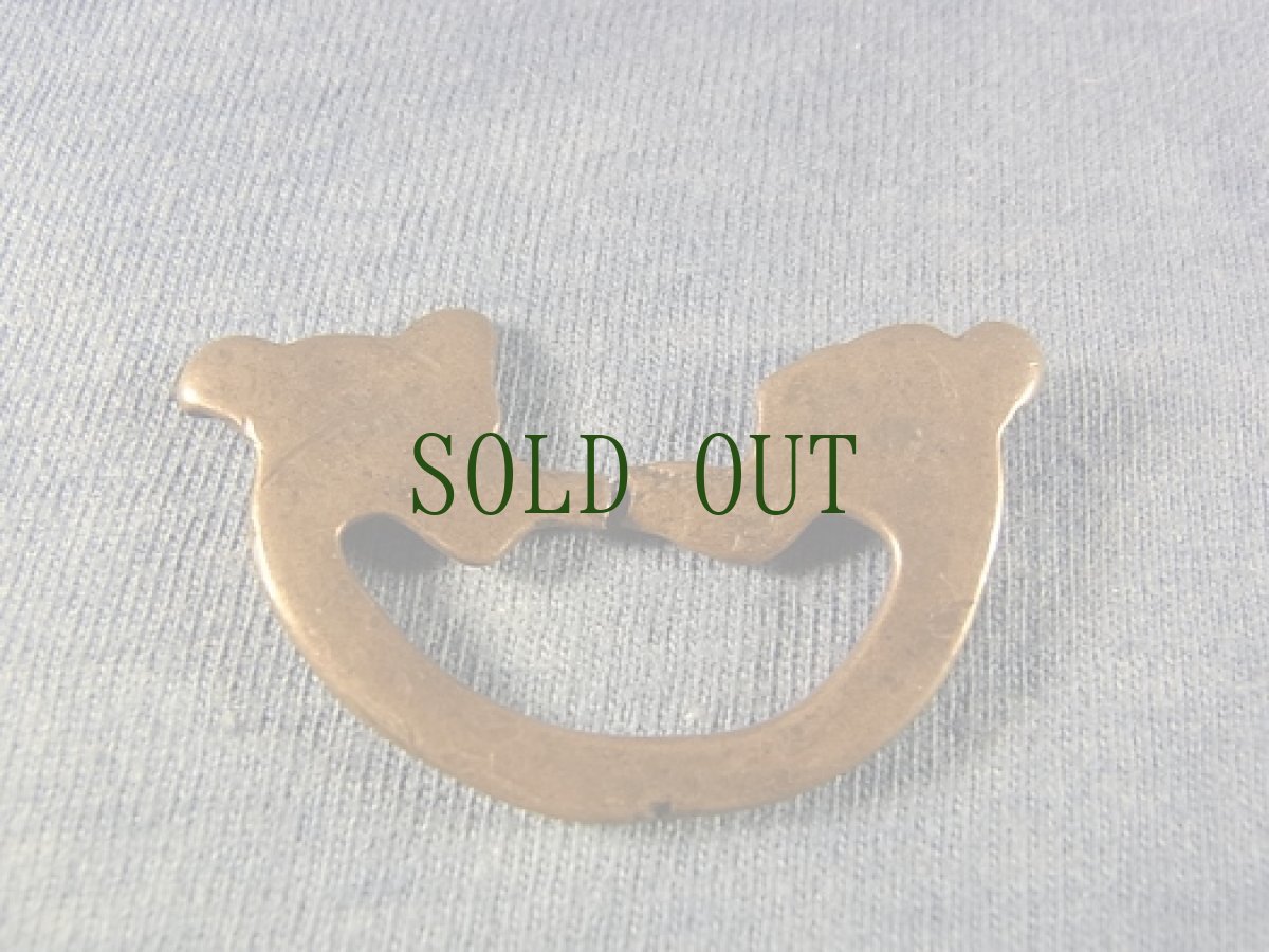 画像4: トクチャ(Thogchags) 　バックル (4)