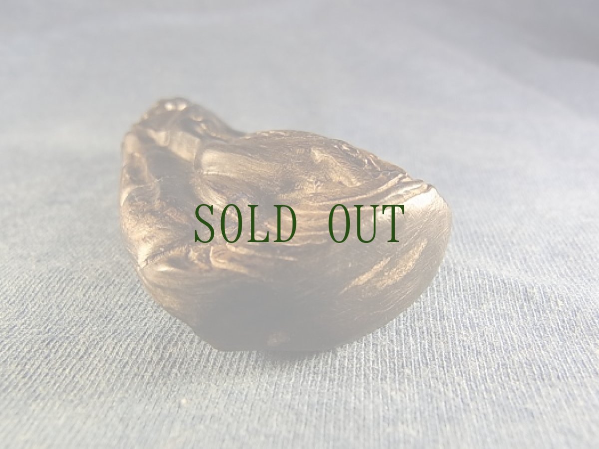 画像2: 沈香木の彫刻(鶴)　ネックレス　（越南産　石頭沈香）　 (2)