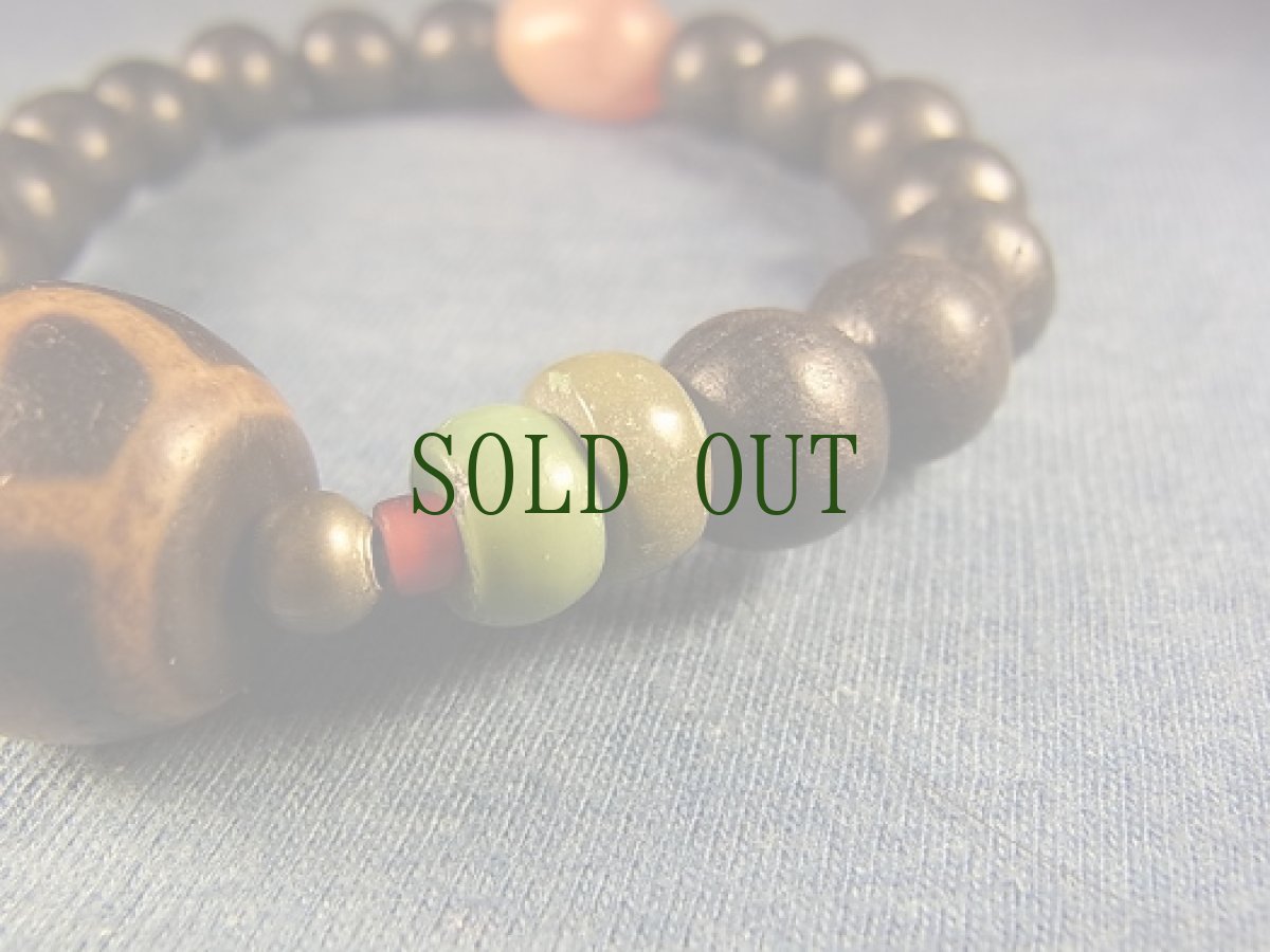 画像3: ジービーズ（宝瓶）とペマラカ、沈香のブレスレット (3)