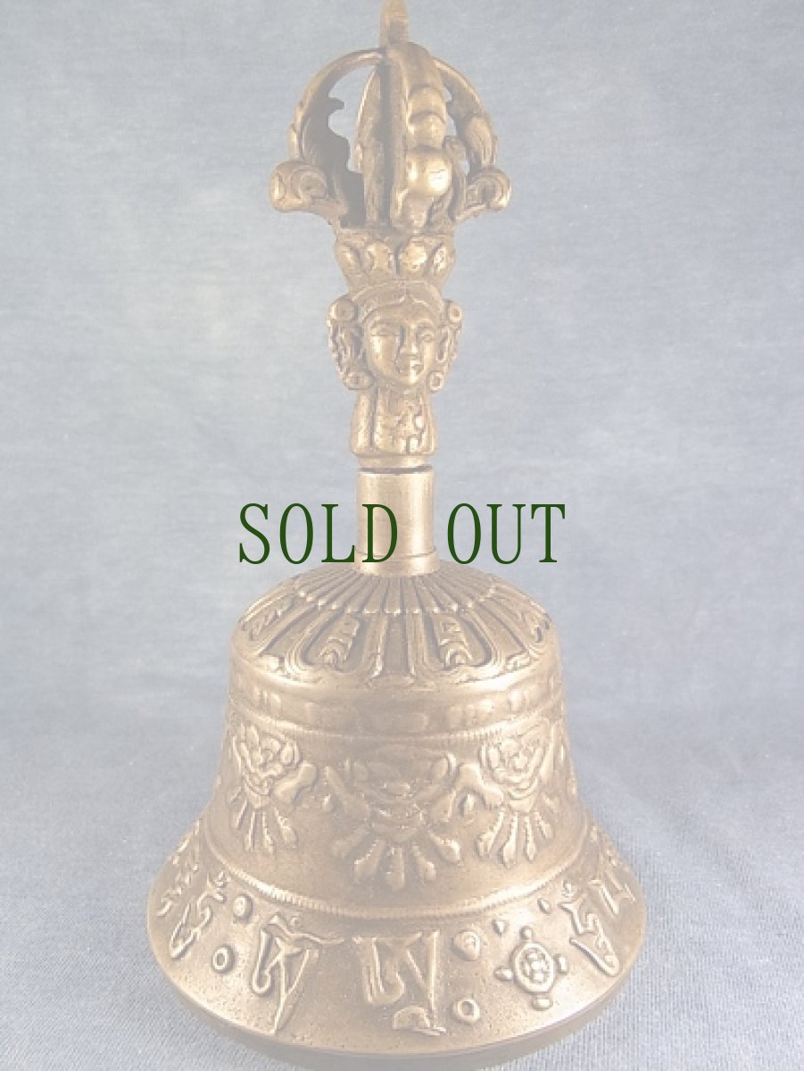 画像2: ガンターとドルジェ(金剛鈴と金剛杵) (2)