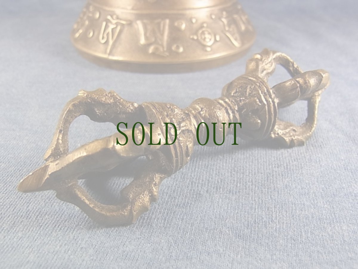 画像5: ガンターとドルジェ(金剛鈴と金剛杵) (5)