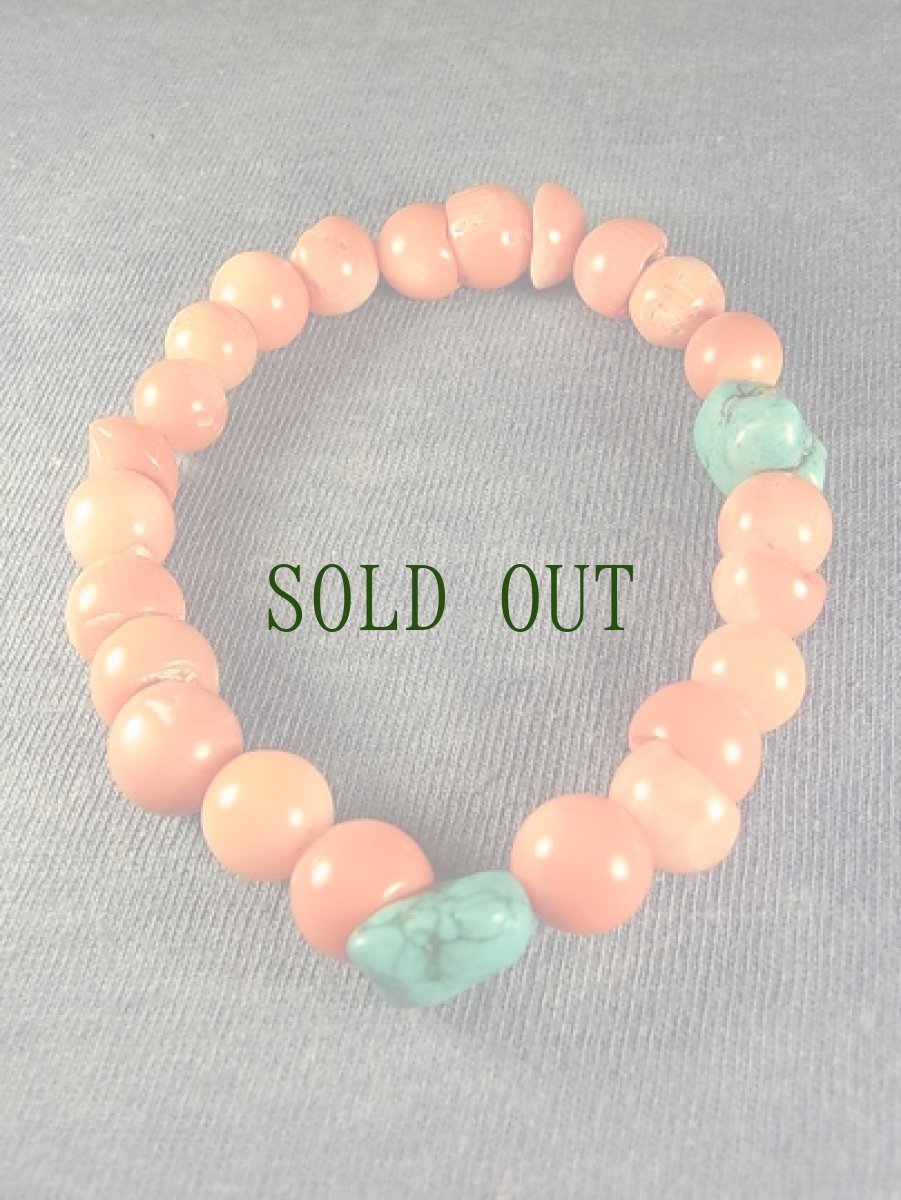 画像3: チベタンコーラル(紅珊瑚)のブレスレット (3)