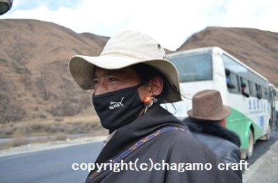 画像1: チベタンアンティーク・装身具　（銀製耳飾り・リング)