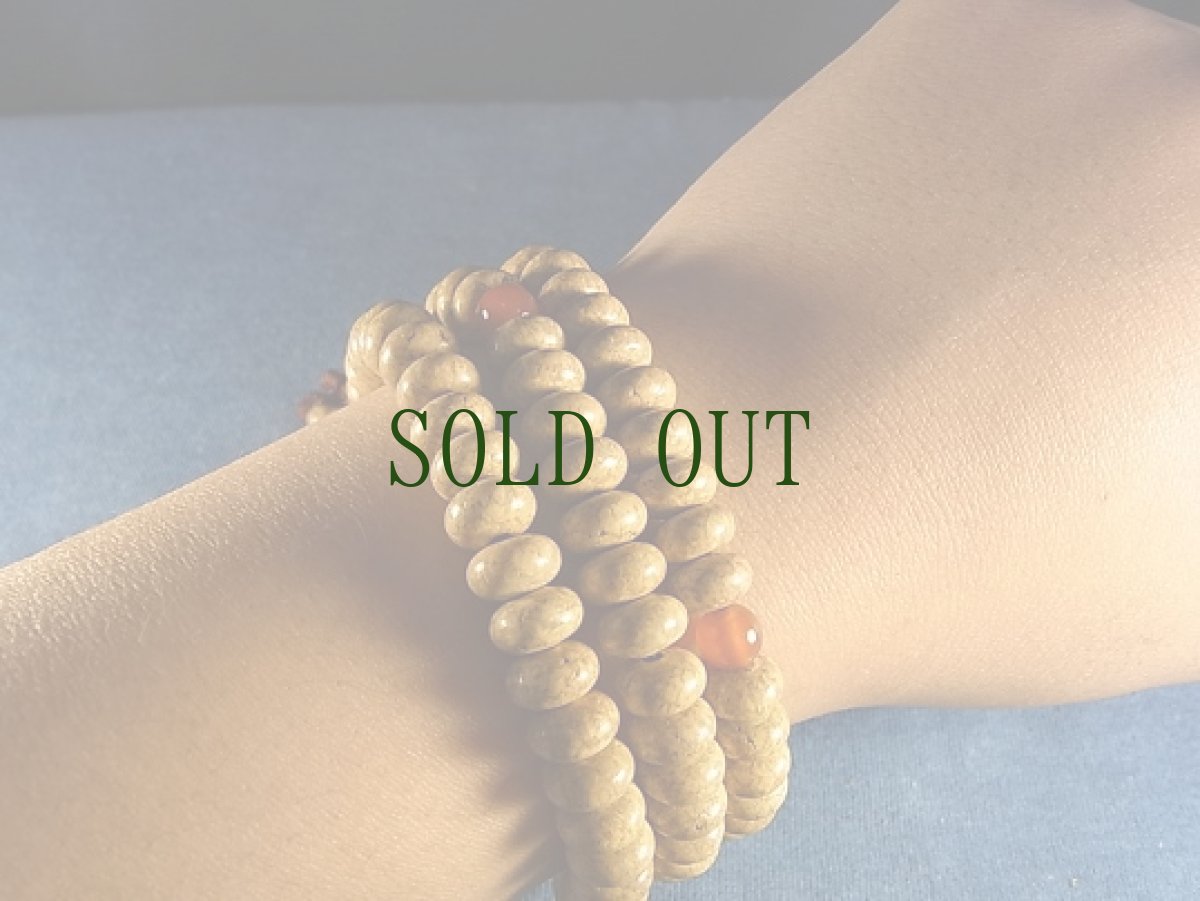 画像3: 天竺菩提樹の108珠念珠　(9mm珠) (3)