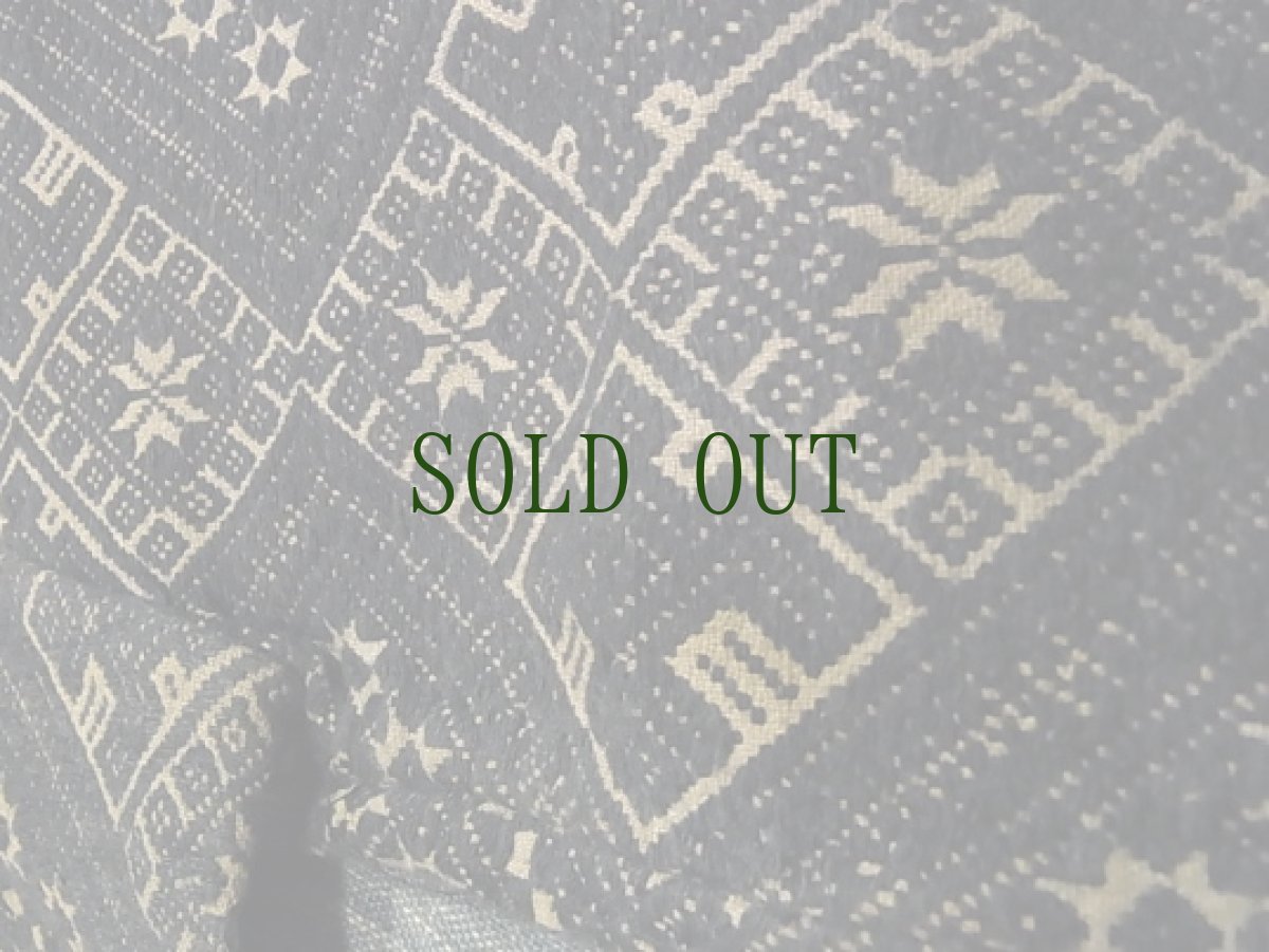 画像5: 貴州省トン族　刺し子刺繍　　子供用ジャケット (5)