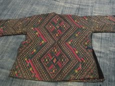 画像4: 貴州省トン族　刺し子刺繍　　子供用ジャケット (4)