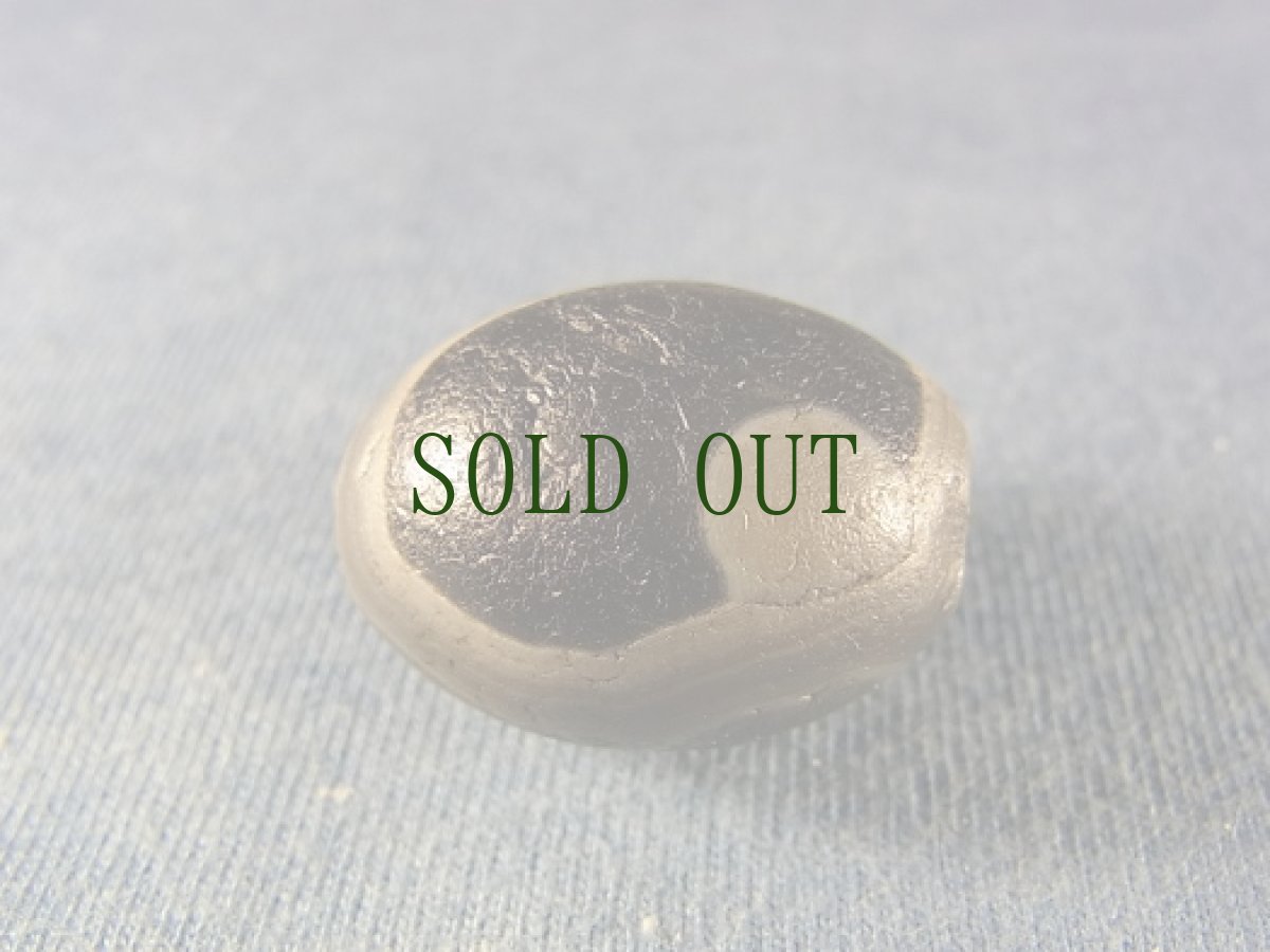 画像3: アンティーク　チョンジー（ジービーズ）　古代縞瑪瑙　 (3)