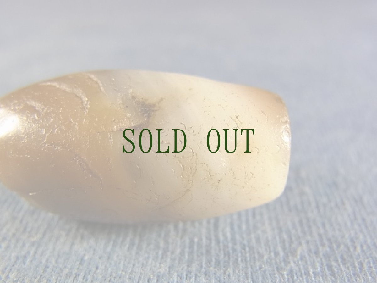 画像4: アンティーク　チョンジー（ジービーズ）　古代縞瑪瑙　 (4)