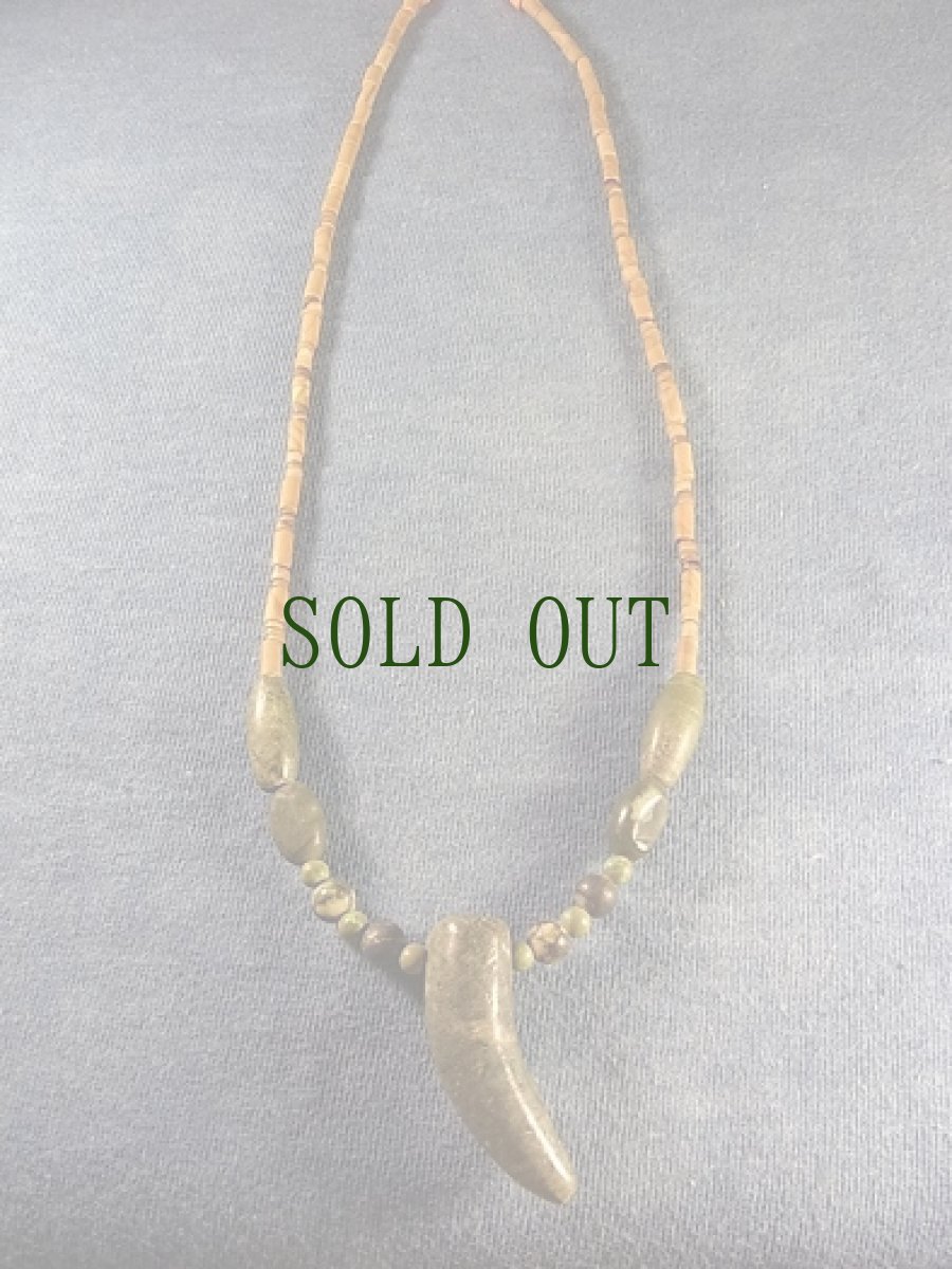 画像5: メソアメリカ翡翠(ジェダイト)のネックレス (5)