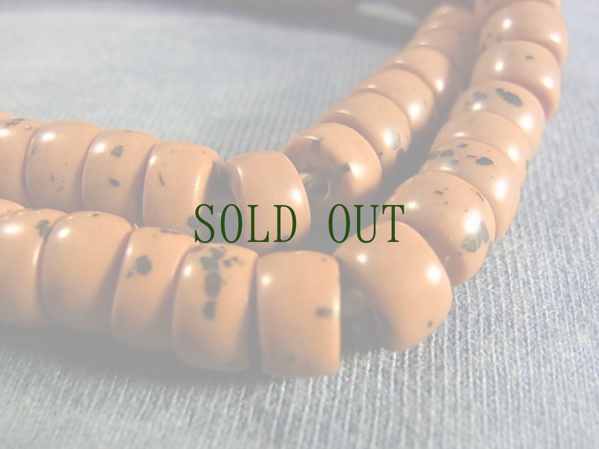 画像3: チベタン・アンティークMALA(シェルパコーラルの念珠)　 (3)