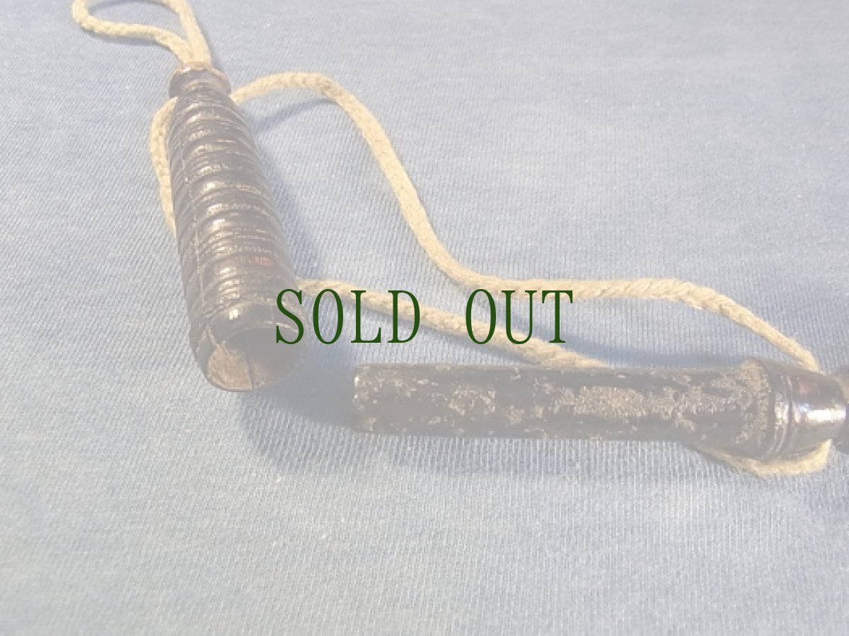 画像2: チベットの装身具(ラマ僧のガウ)　 (2)