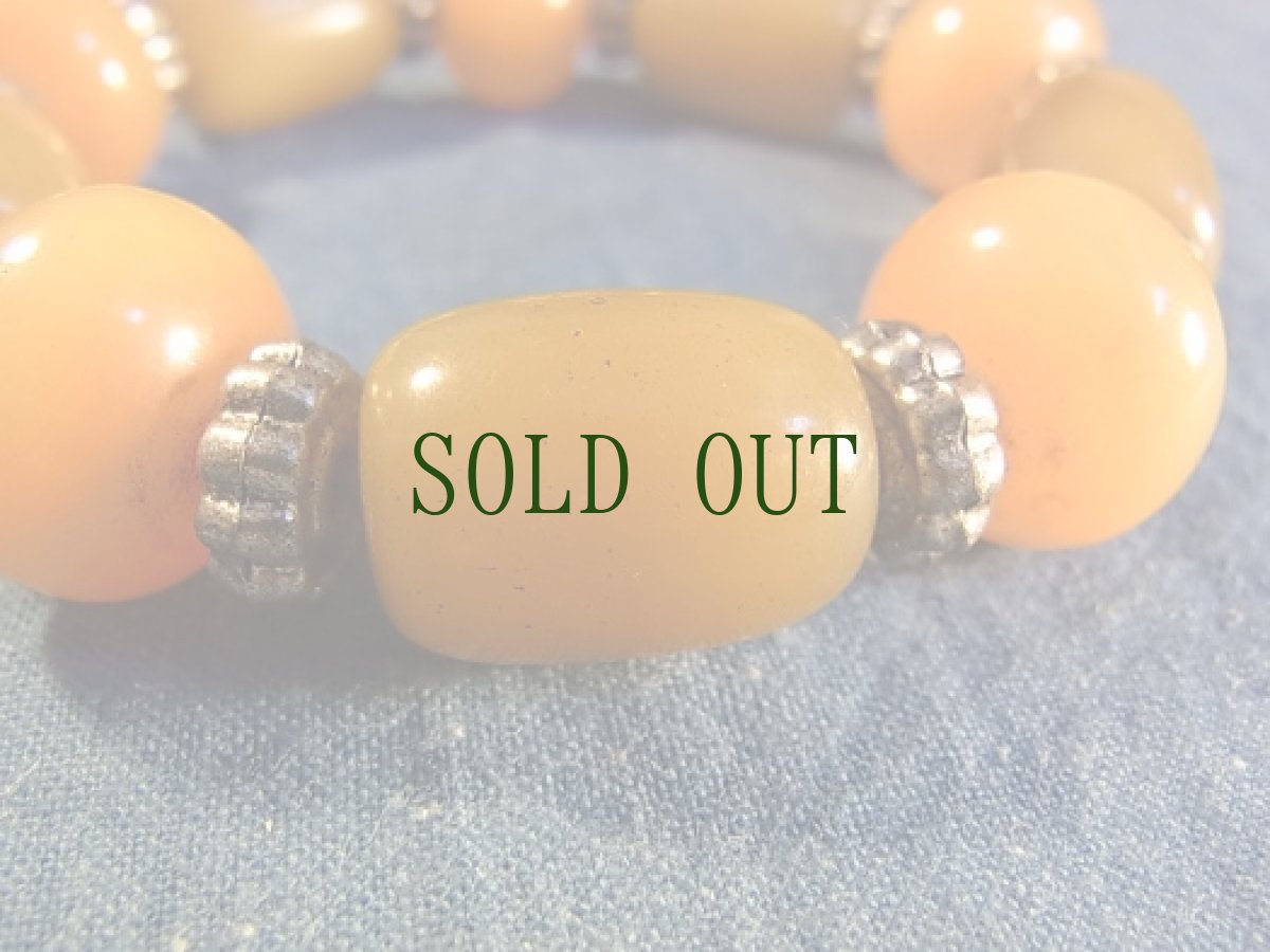 画像3: コーバル琥珀のチベタンブレスレット (3)