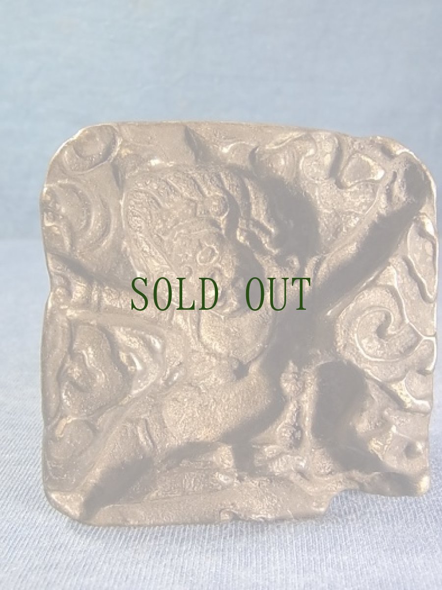 画像2: ツァツァ(磚仏)のモールド(鋳型)　・金剛手菩薩 (2)