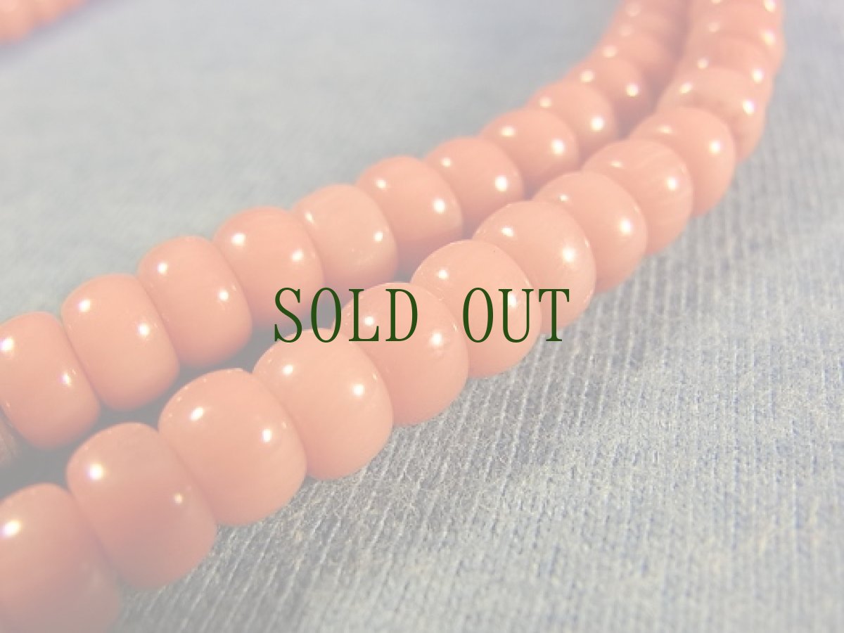 画像4: チベタンコーラル MALA (珊瑚の御数珠) (4)