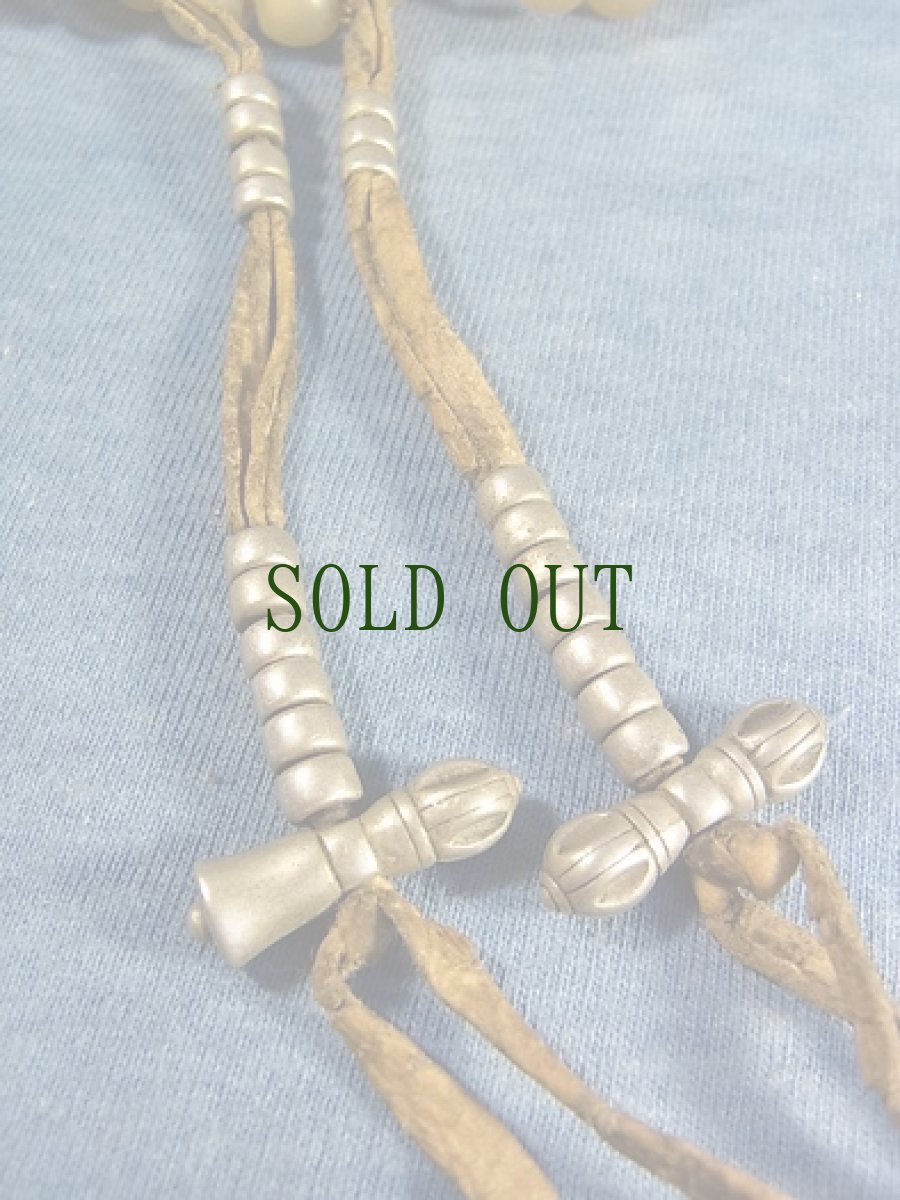 画像4: チベットの108玉数珠アンティーク　(Antique Tibetan Mala ) (4)