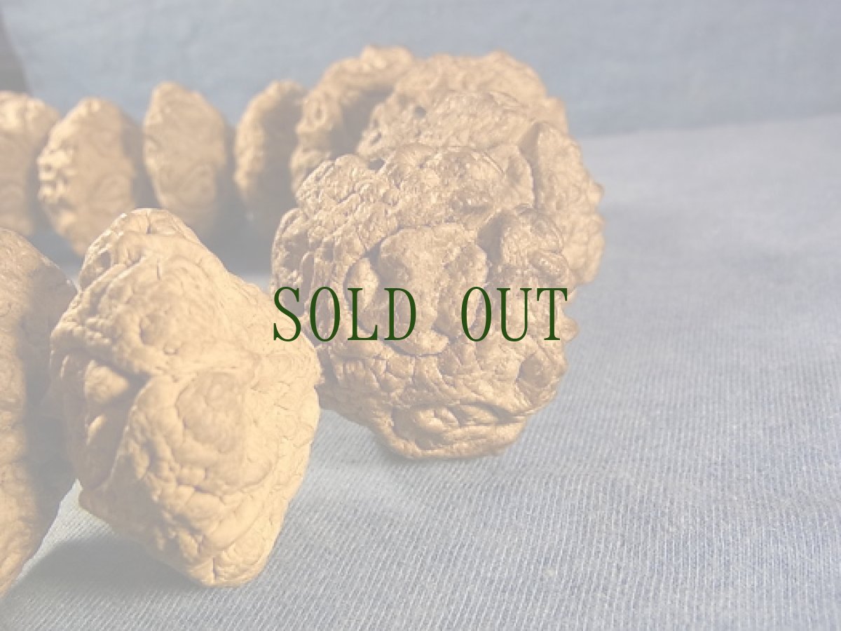 画像3: 鬼顔菩提樹（大玉）の略式念珠 (3)