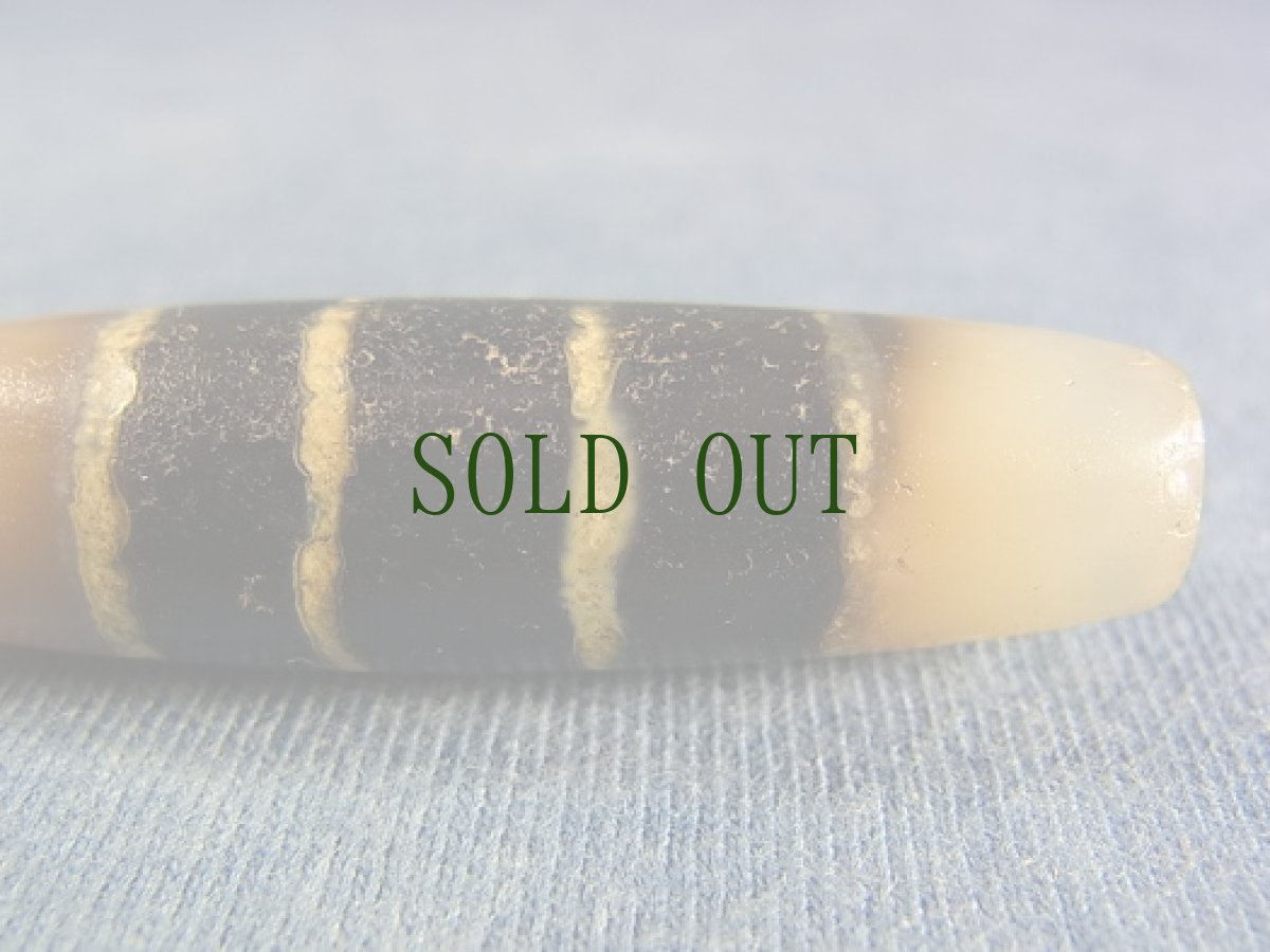 画像2: 古代ジービーズ（ancient dzi 老天珠）　チョンジー (2)