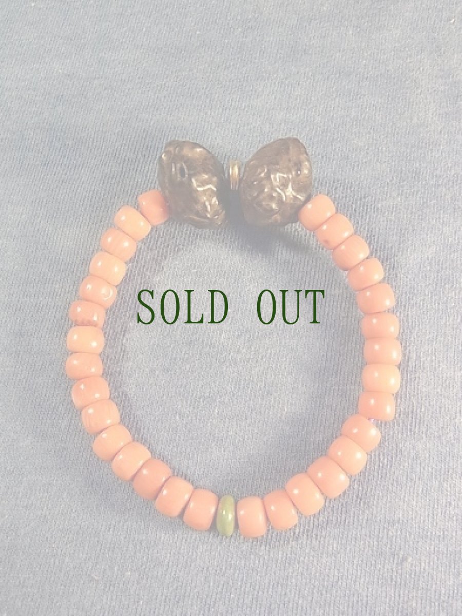 画像5: 鬼顔菩提樹（gui lian）と珊瑚のブレスレット (5)