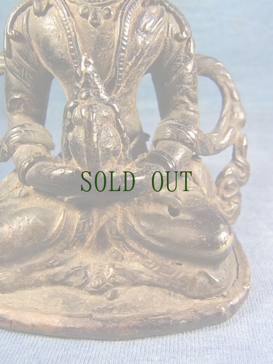 画像5: 無量寿（阿弥陀如来・アミターユス）　アンティーク (5)