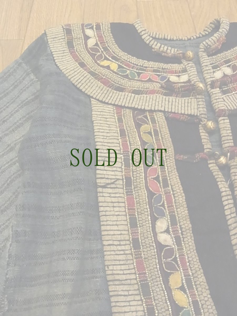 画像5: 雲南省イ族　子供用ジャケット (5)