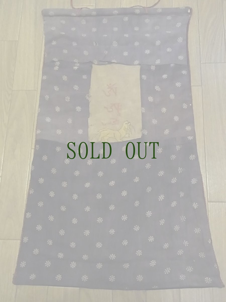 画像5: ケサル王(護法尊)のタンカ (5)