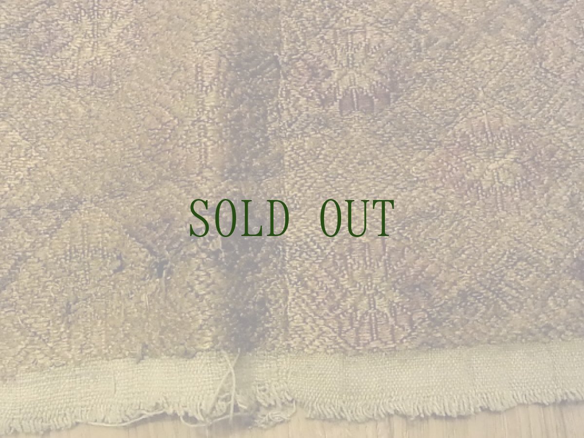 画像5: 雲南プミ族　古布（絹・刺し子・織り）　collection (5)