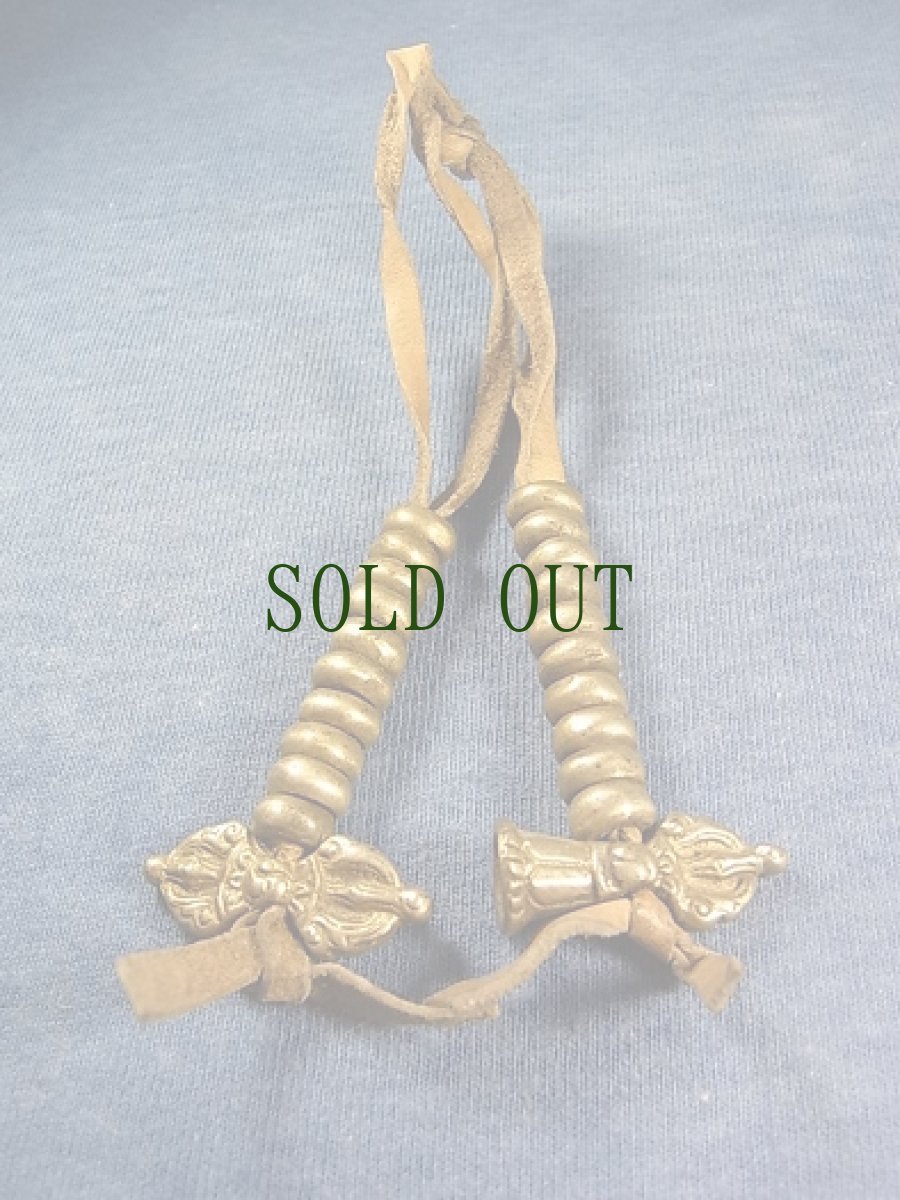 画像2: 数珠カウンター(ティルプ＆ドルジェ)　真鍮製 (2)